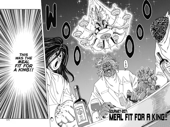 Toriko Chapter 207 image 02_optimized